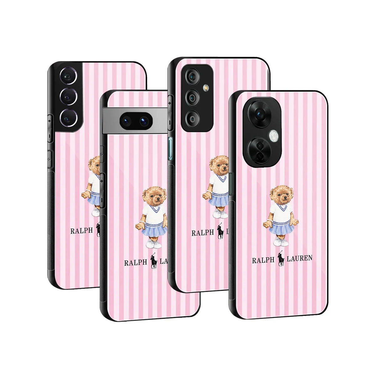 Snuggles Phone Cover | Glass Case