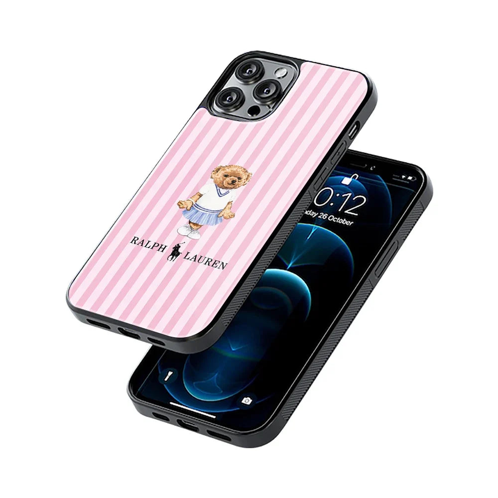 Snuggles Phone Cover | Glass Case