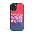 Socially Awkward Club Phone Cover | Glass Case