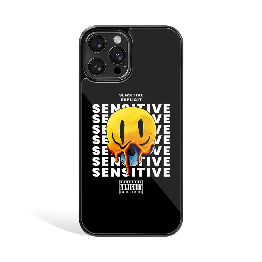 Soft Chaos Phone Cover | Glass Case