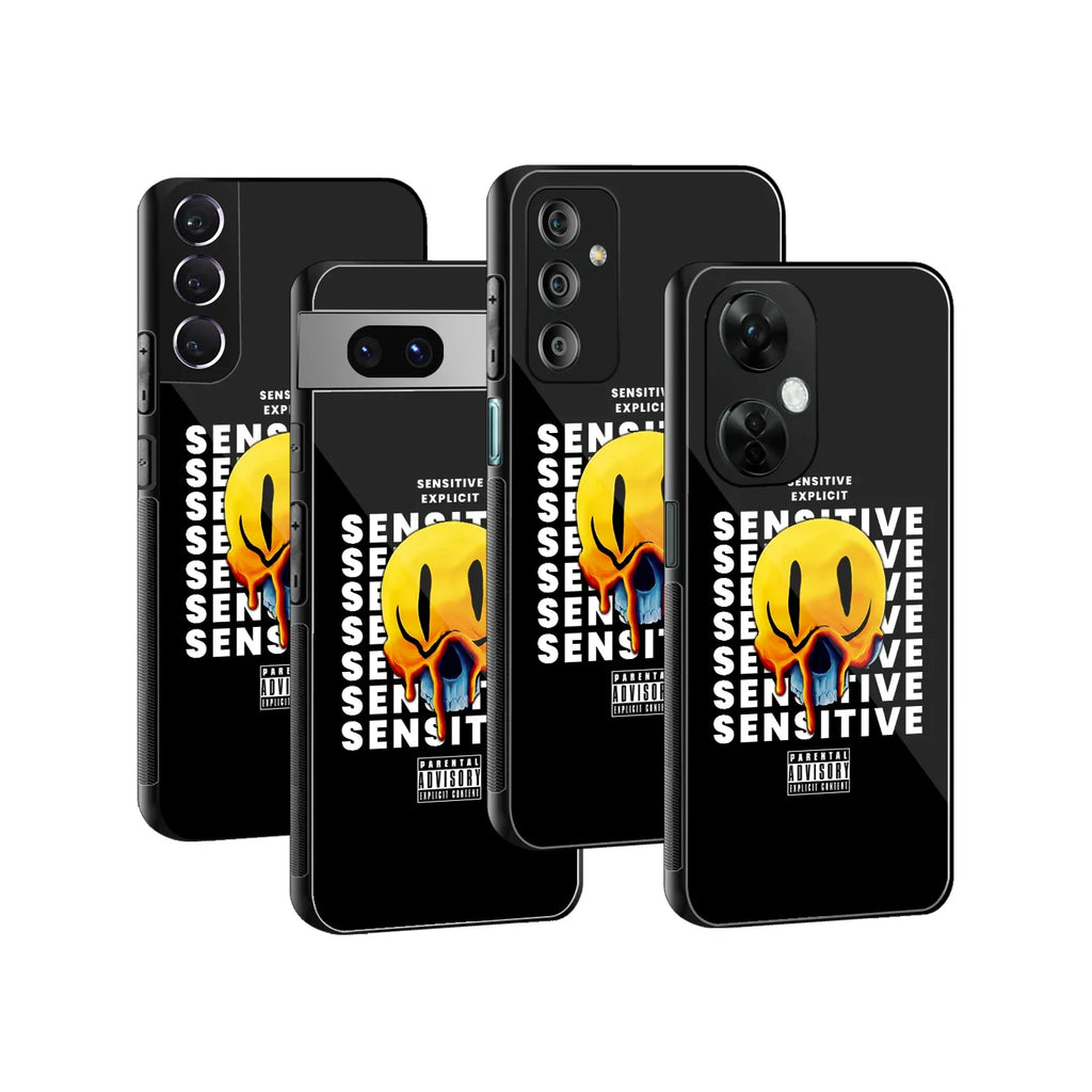 Soft Chaos Phone Cover | Glass Case