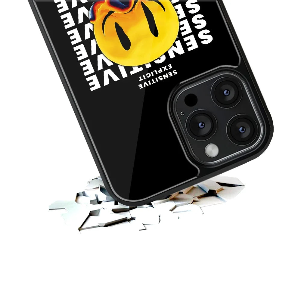 Soft Chaos Phone Cover | Glass Case
