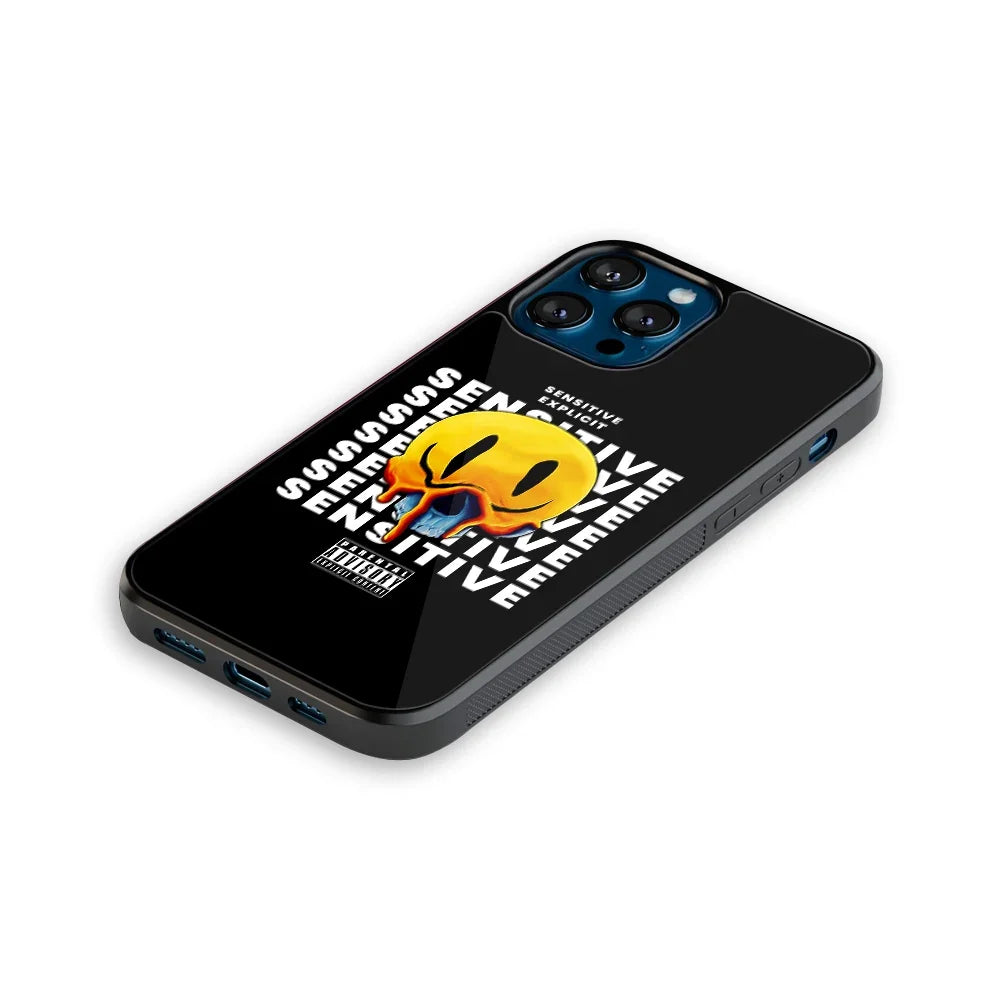Soft Chaos Phone Cover | Glass Case