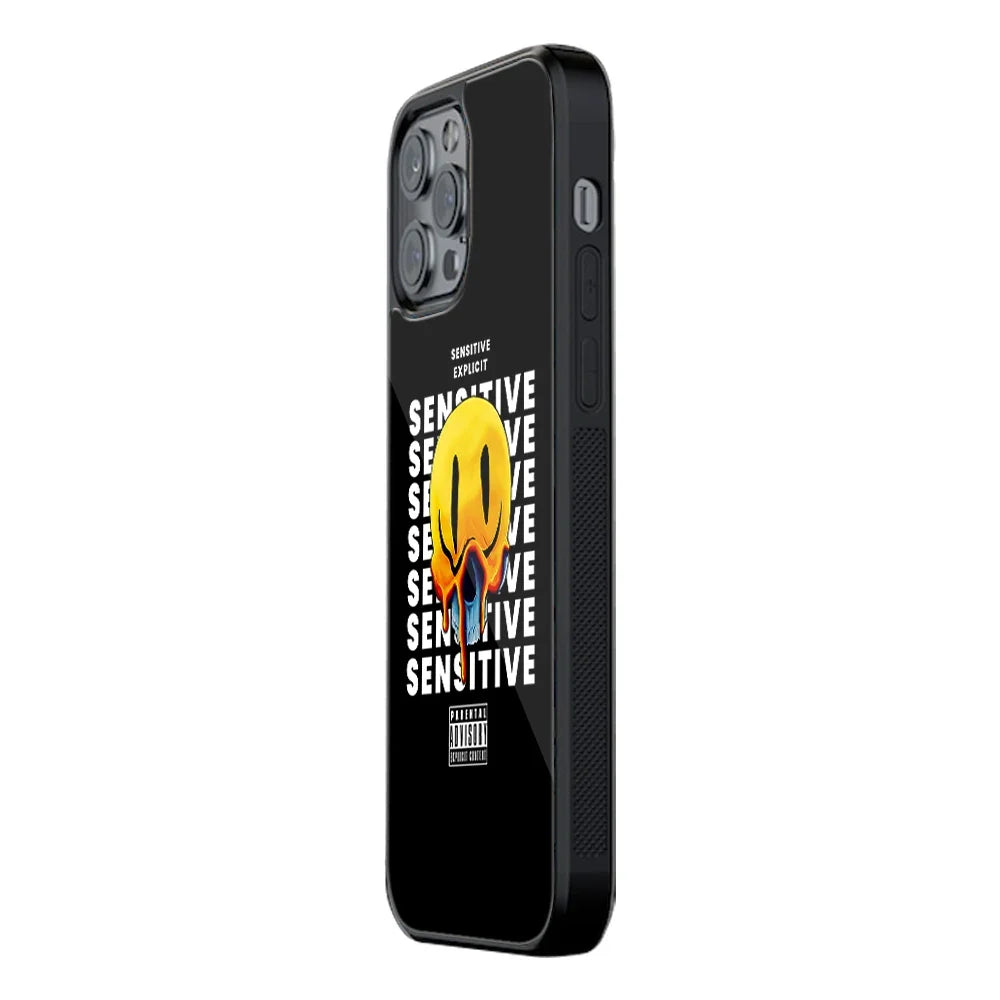 Soft Chaos Phone Cover | Glass Case