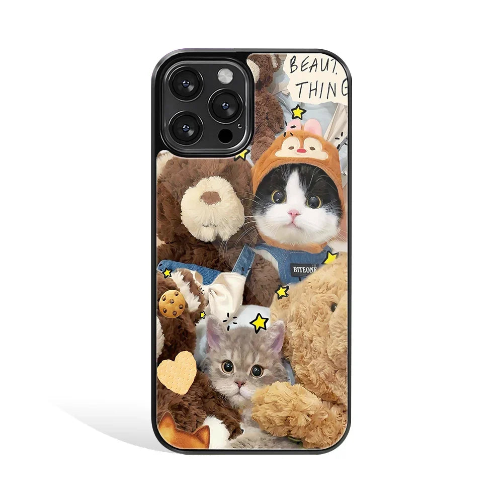 Soft Squad Phone Cover | Glass Case