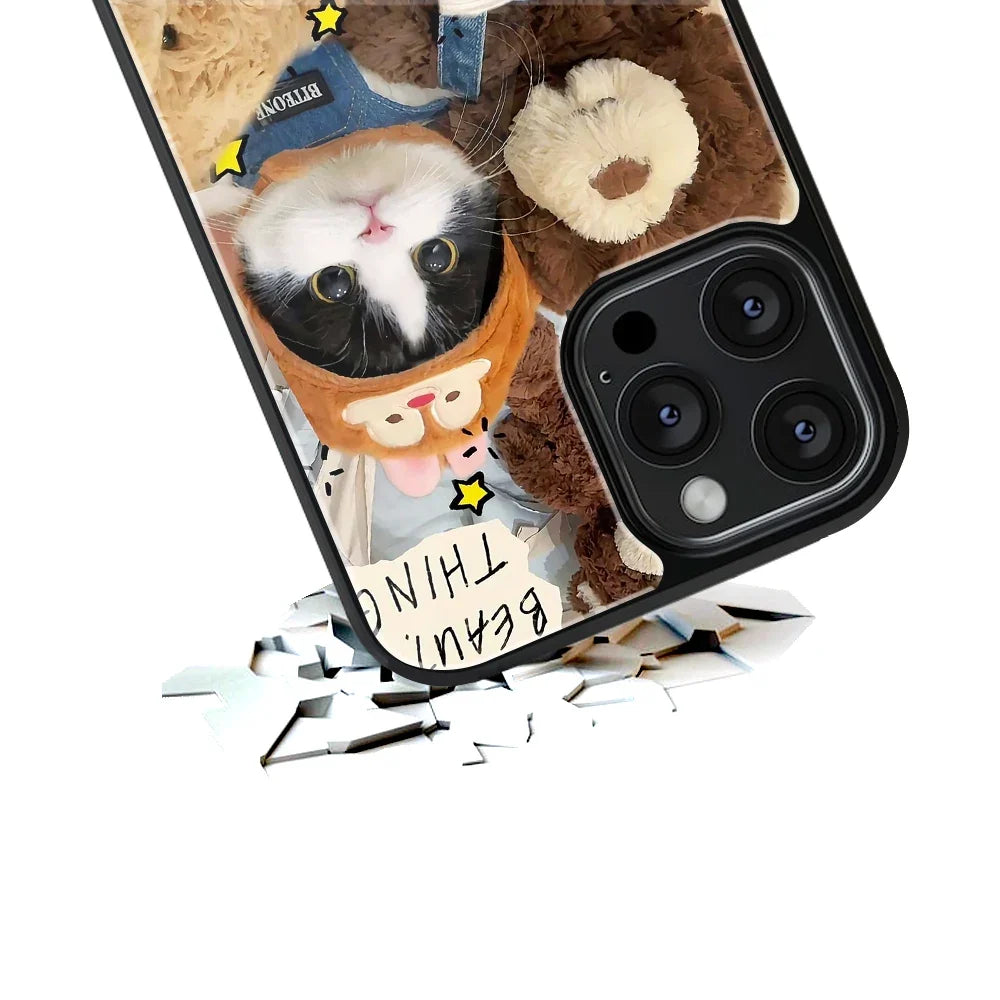 Soft Squad Phone Cover | Glass Case