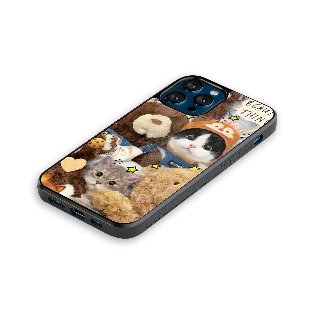 Soft Squad Phone Cover | Glass Case