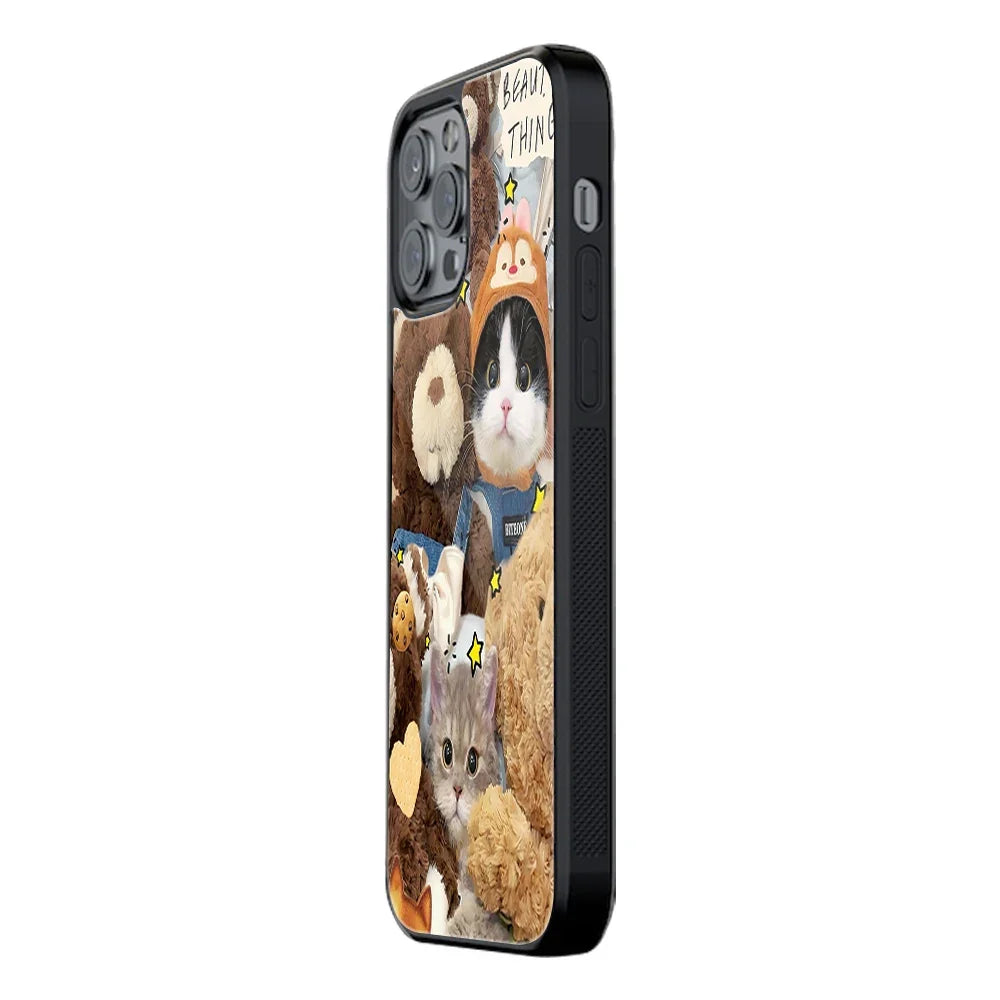 Soft Squad Phone Cover | Glass Case