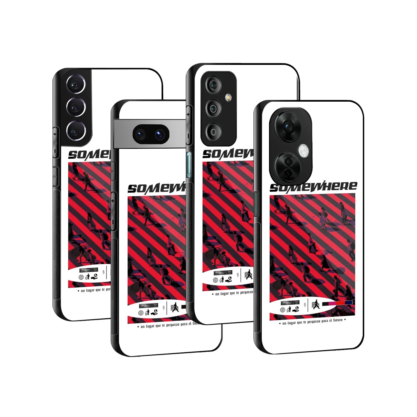 Somewhere On The Planet Phone Cover | Glass Case