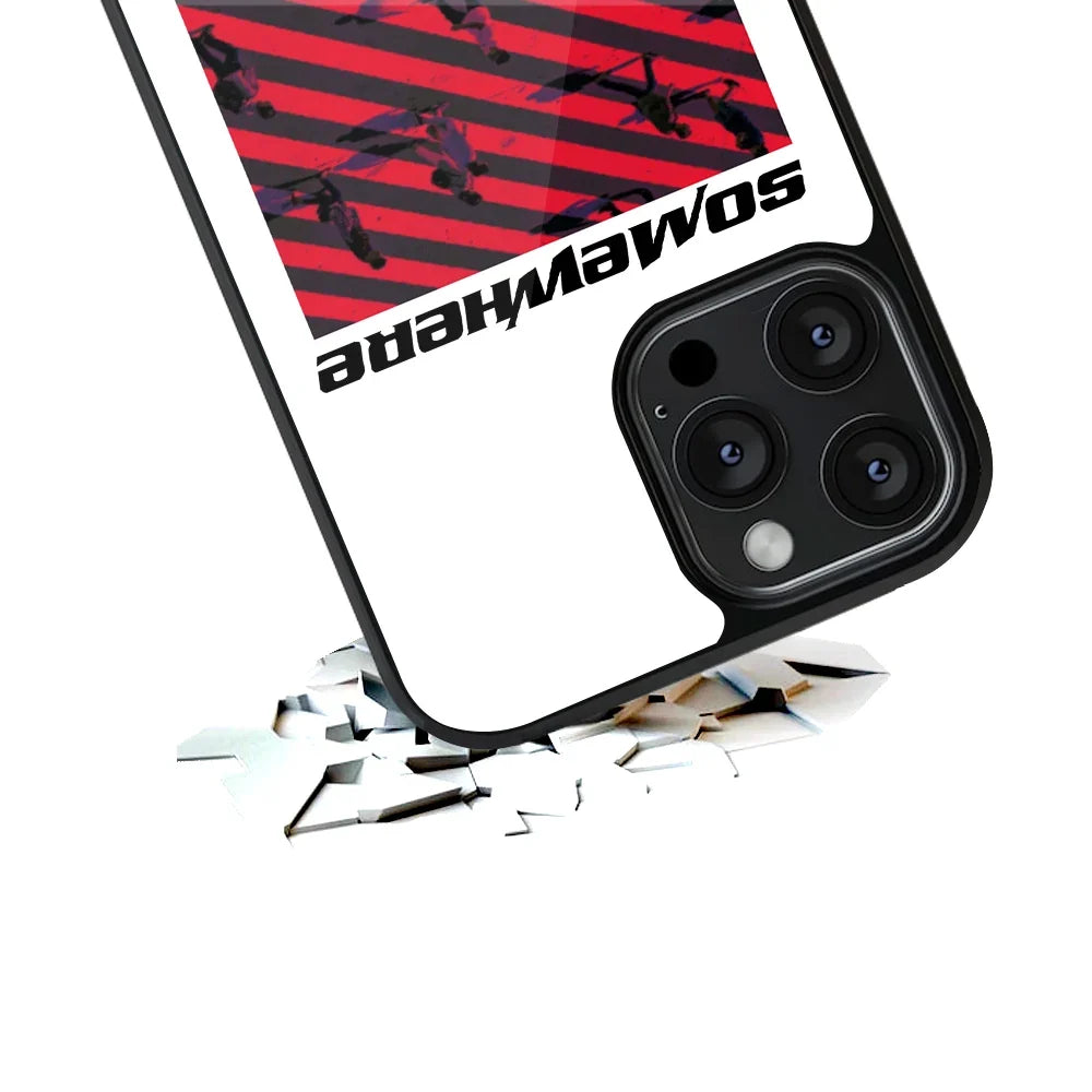 Somewhere On The Planet Phone Cover | Glass Case