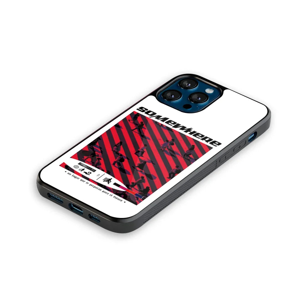 Somewhere On The Planet Phone Cover | Glass Case