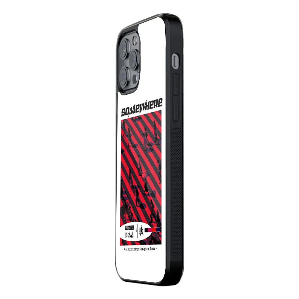 Somewhere On The Planet Phone Cover | Glass Case
