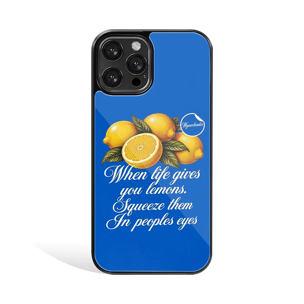 Sourshot Phone Cover | Glass Case