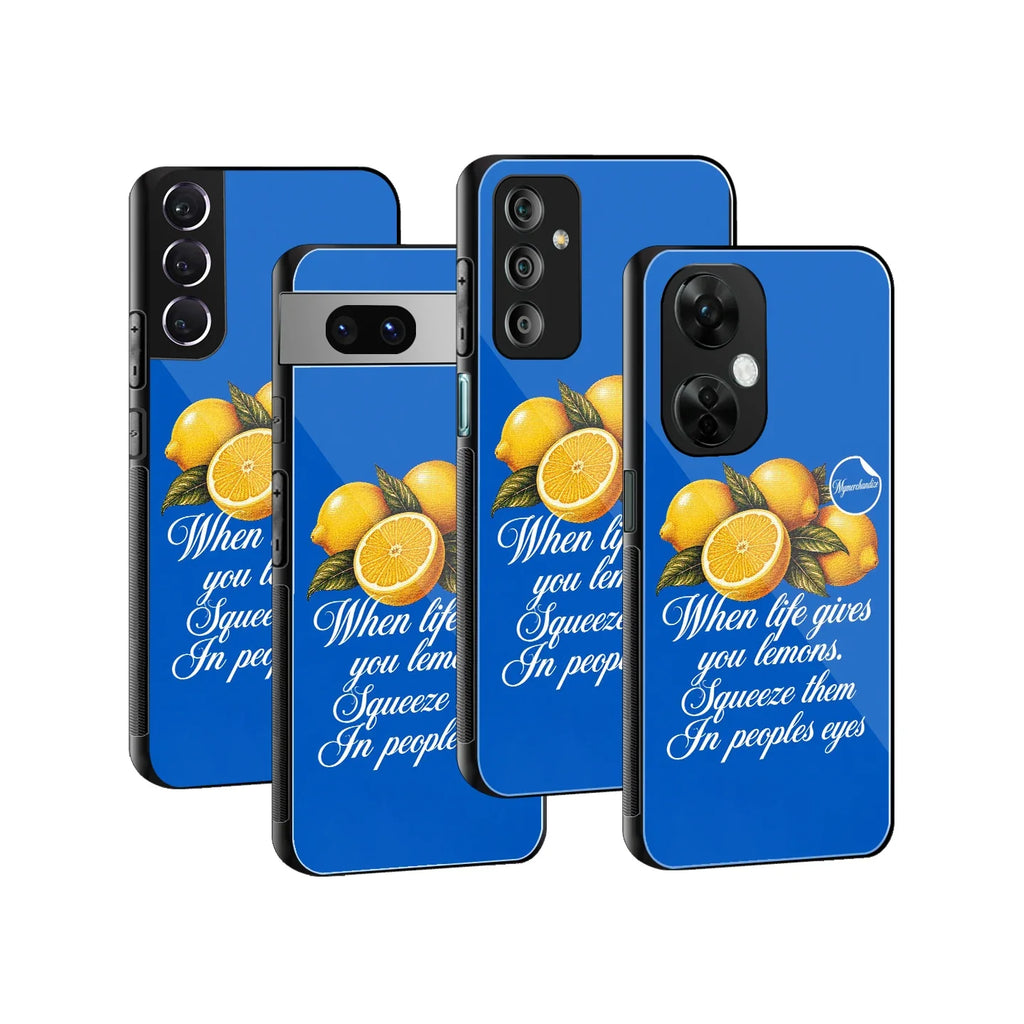 Sourshot Phone Cover | Glass Case