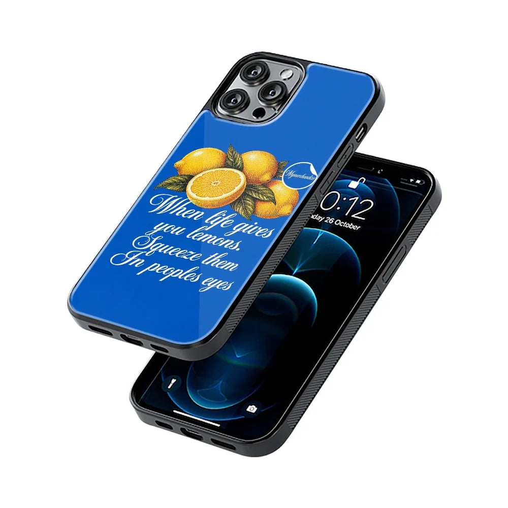 Sourshot Phone Cover | Glass Case