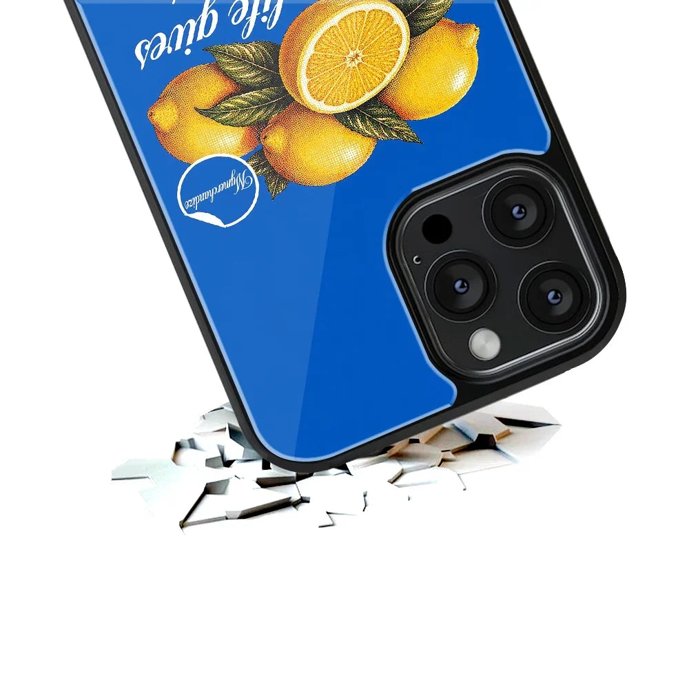 Sourshot Phone Cover | Glass Case