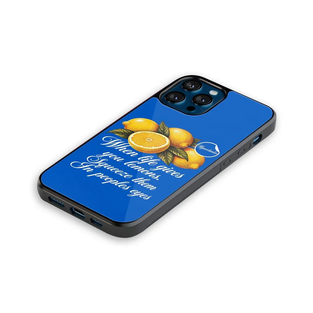 Sourshot Phone Cover | Glass Case