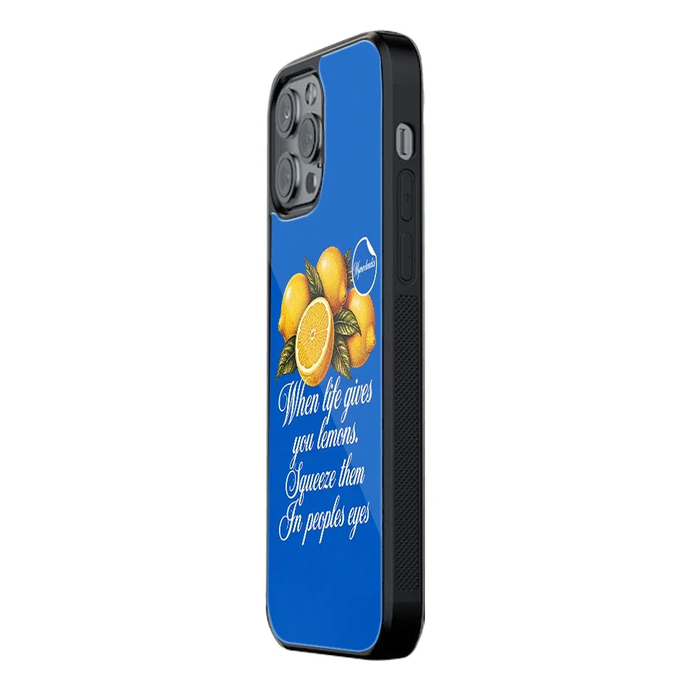 Sourshot Phone Cover | Glass Case