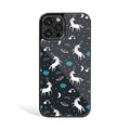 Spatial Unicorn Galaxy Phone Cover | Glass Case