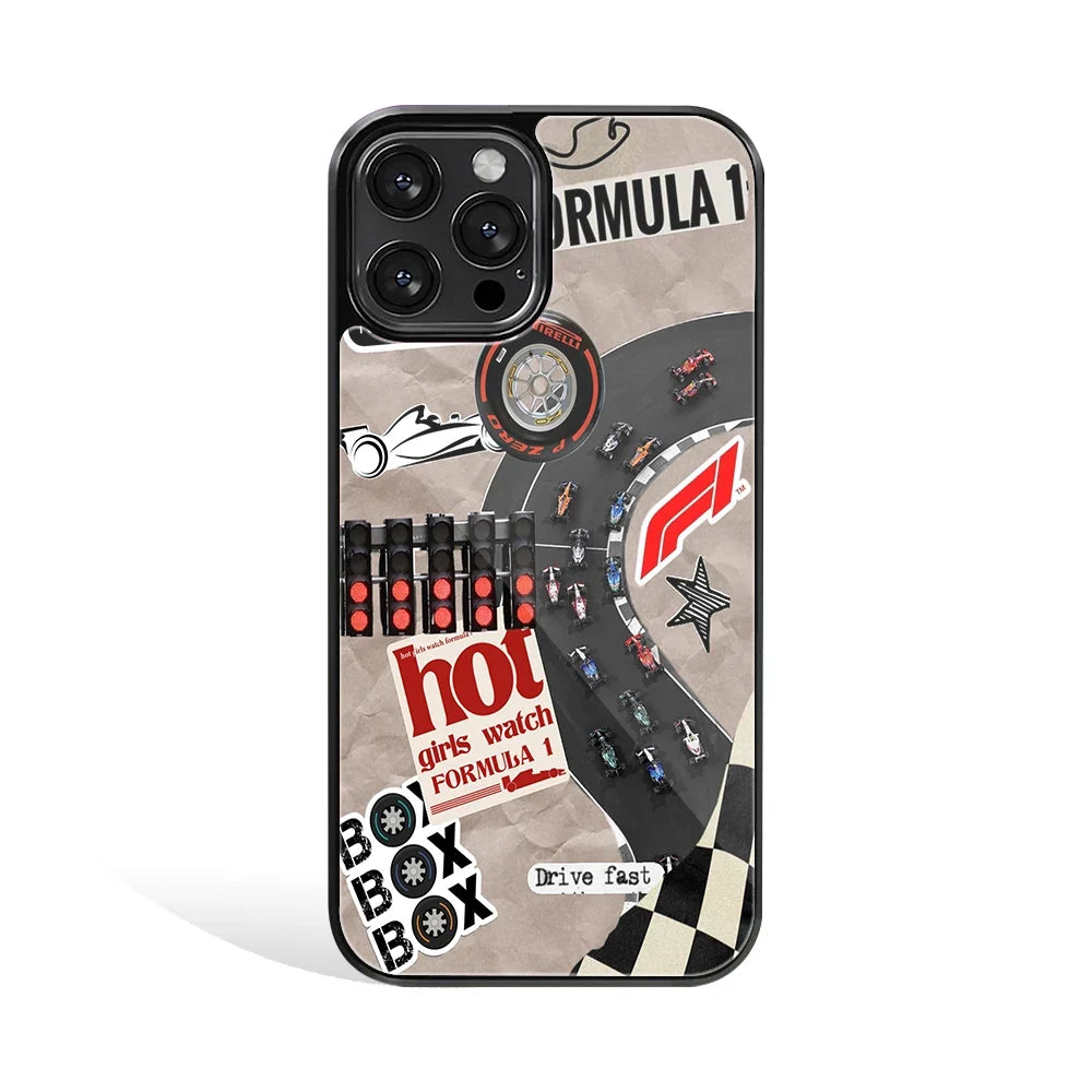 Speedline OG Phone Cover | Glass Case