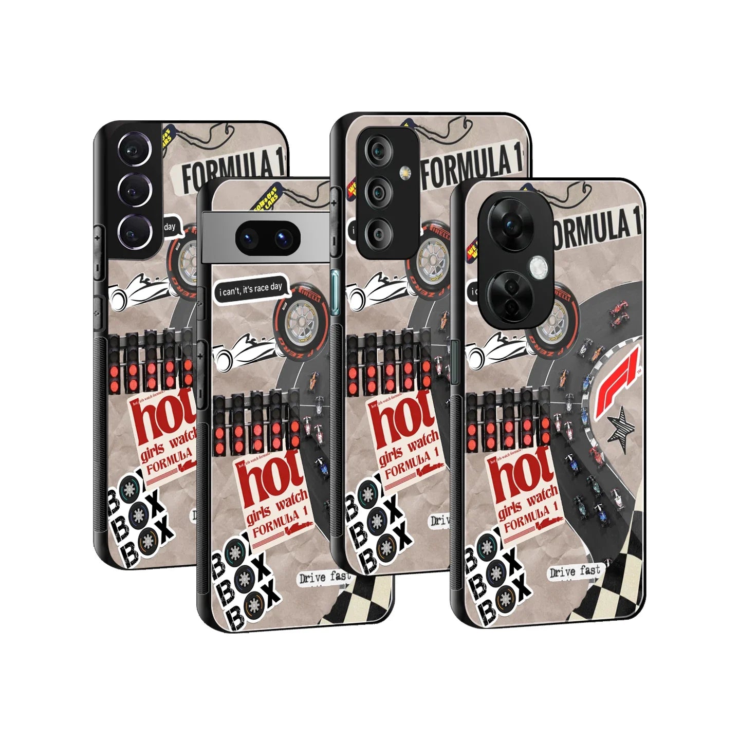Speedline OG Phone Cover | Glass Case