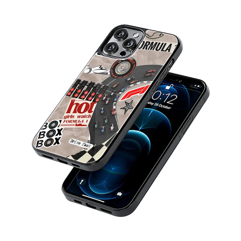 Speedline OG Phone Cover | Glass Case