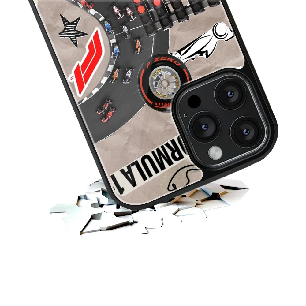 Speedline OG Phone Cover | Glass Case