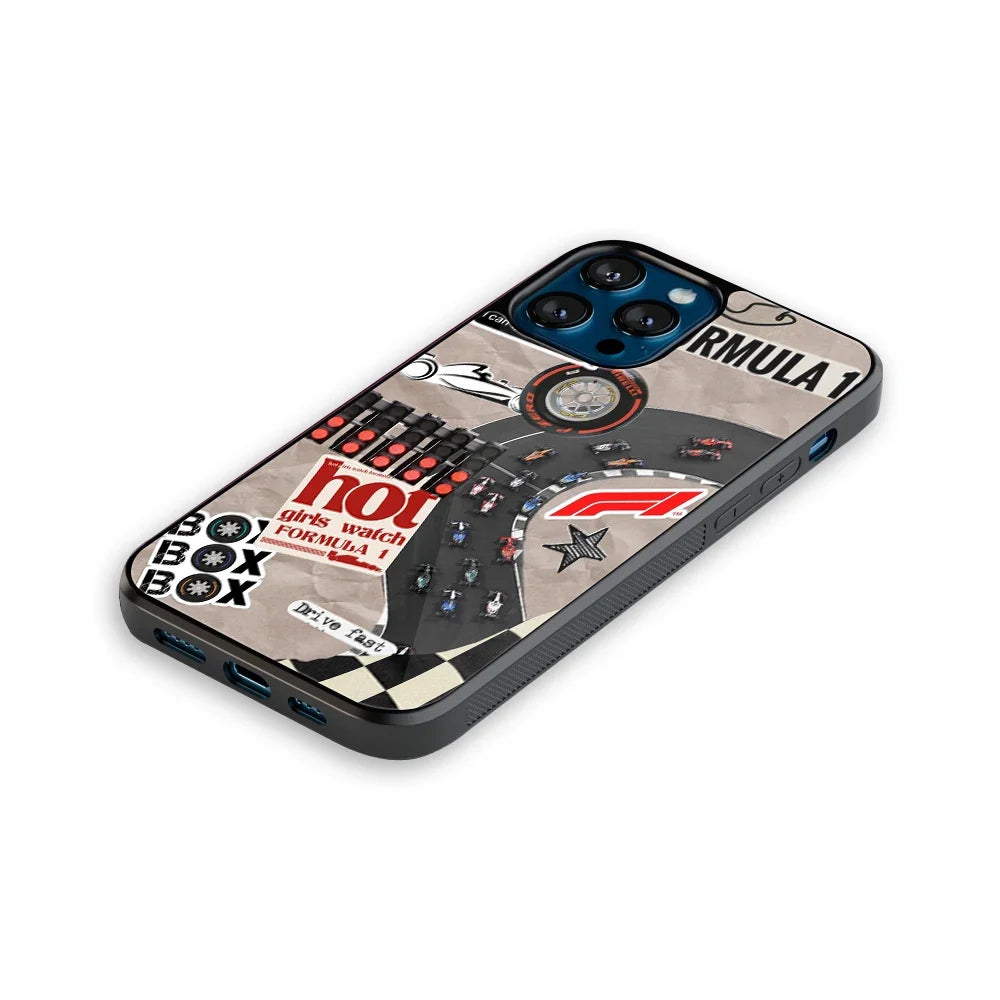 Speedline OG Phone Cover | Glass Case