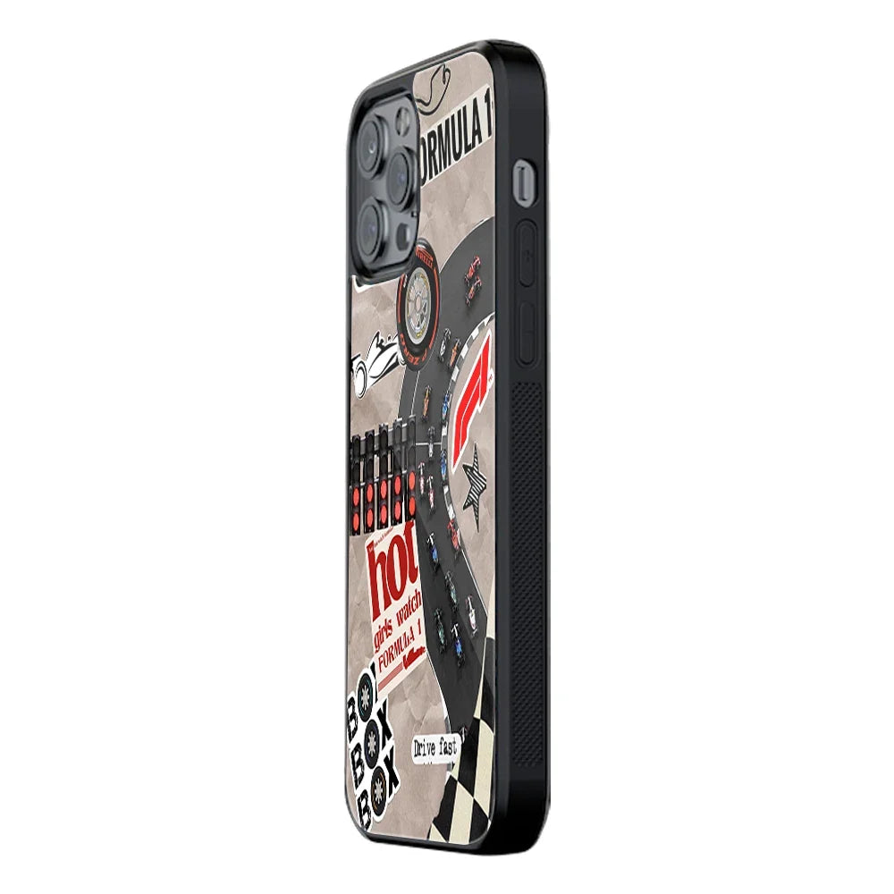 Speedline OG Phone Cover | Glass Case