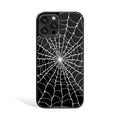 Spider Swirl Phone Cover | Glass Case