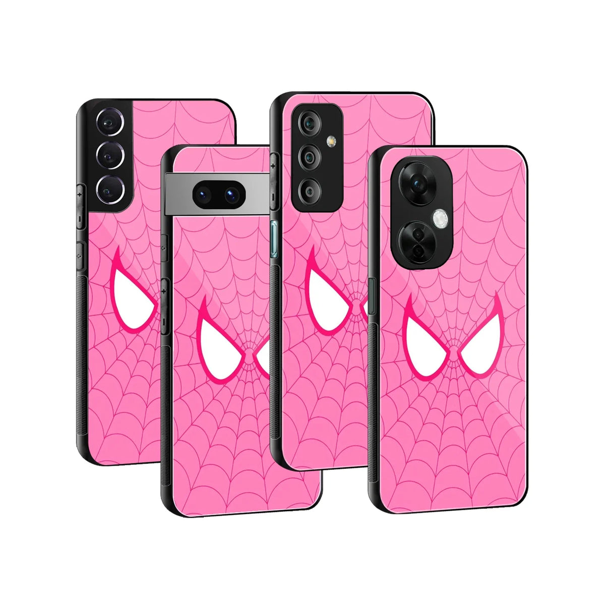 Spidergirl Phone Cover | Glass Case