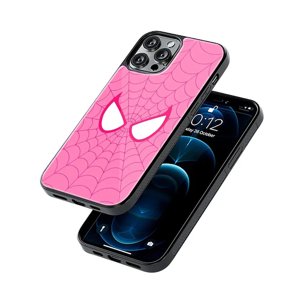 Spidergirl Phone Cover | Glass Case