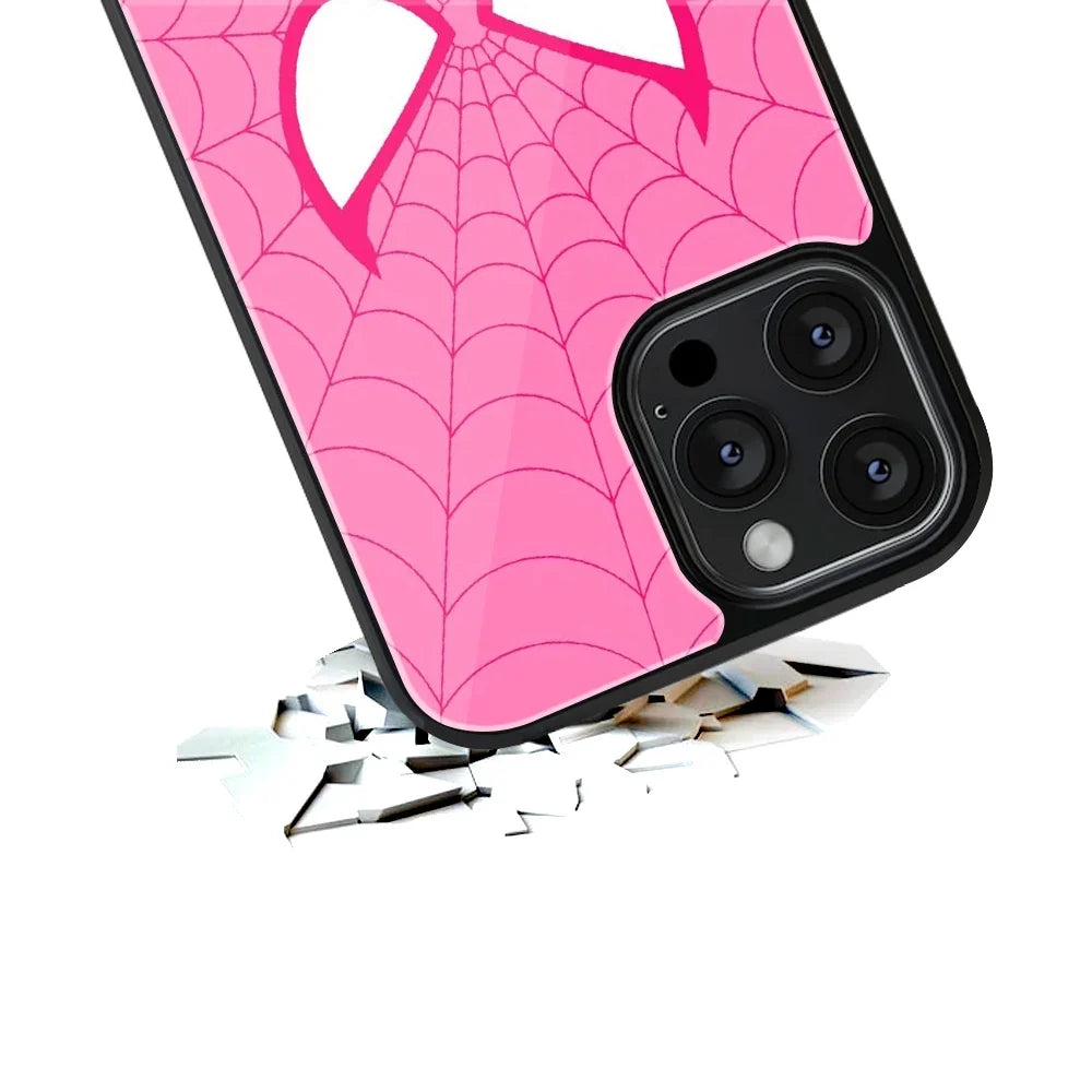 Spidergirl Phone Cover | Glass Case