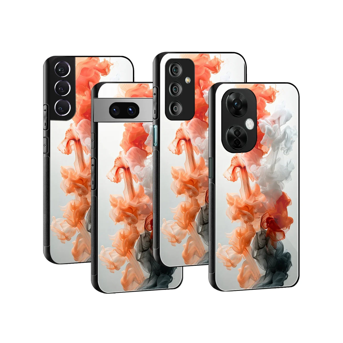 Splashing Inks Phone Cover | Glass Case