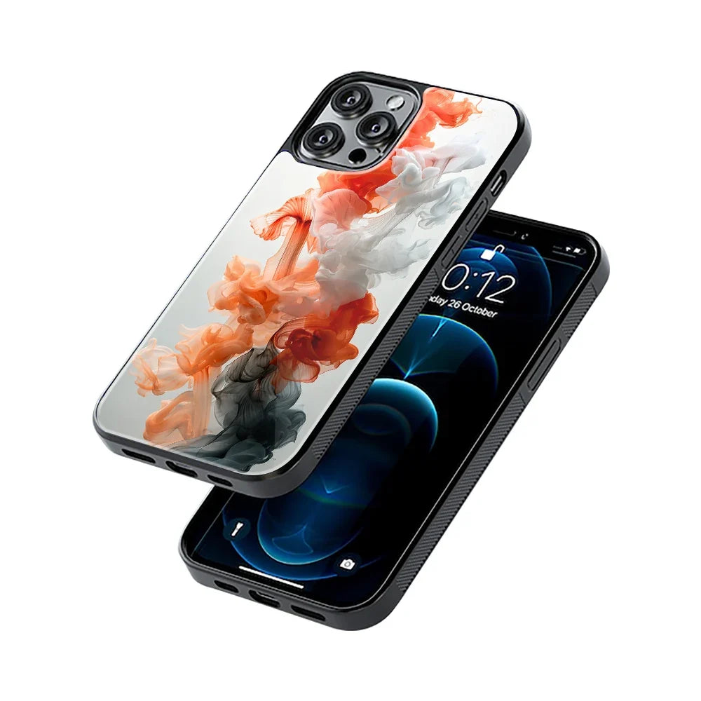 Splashing Inks Phone Cover | Glass Case