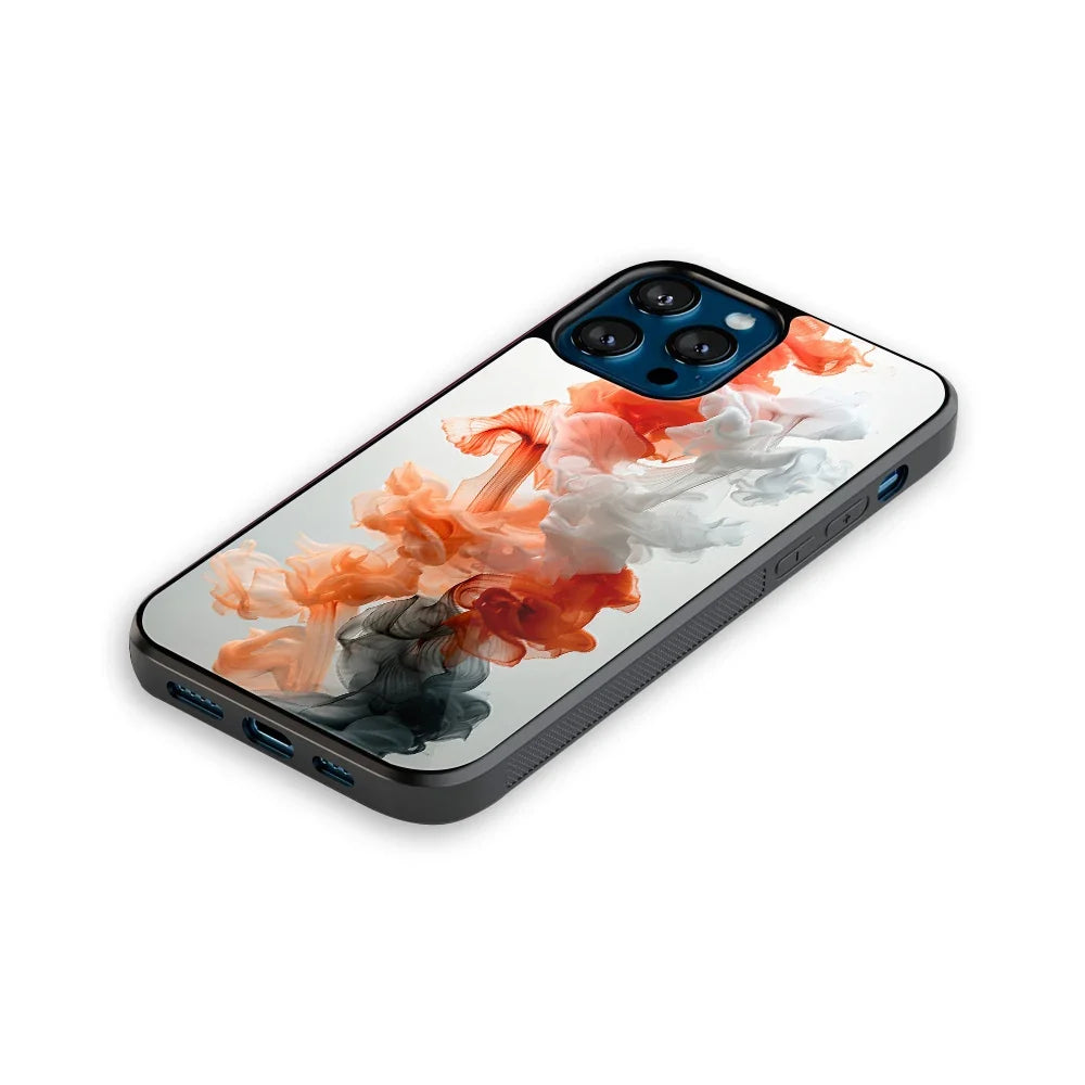 Splashing Inks Phone Cover | Glass Case