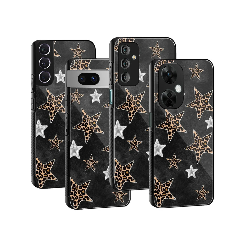 Star Safari Phone Cover | Glass Case