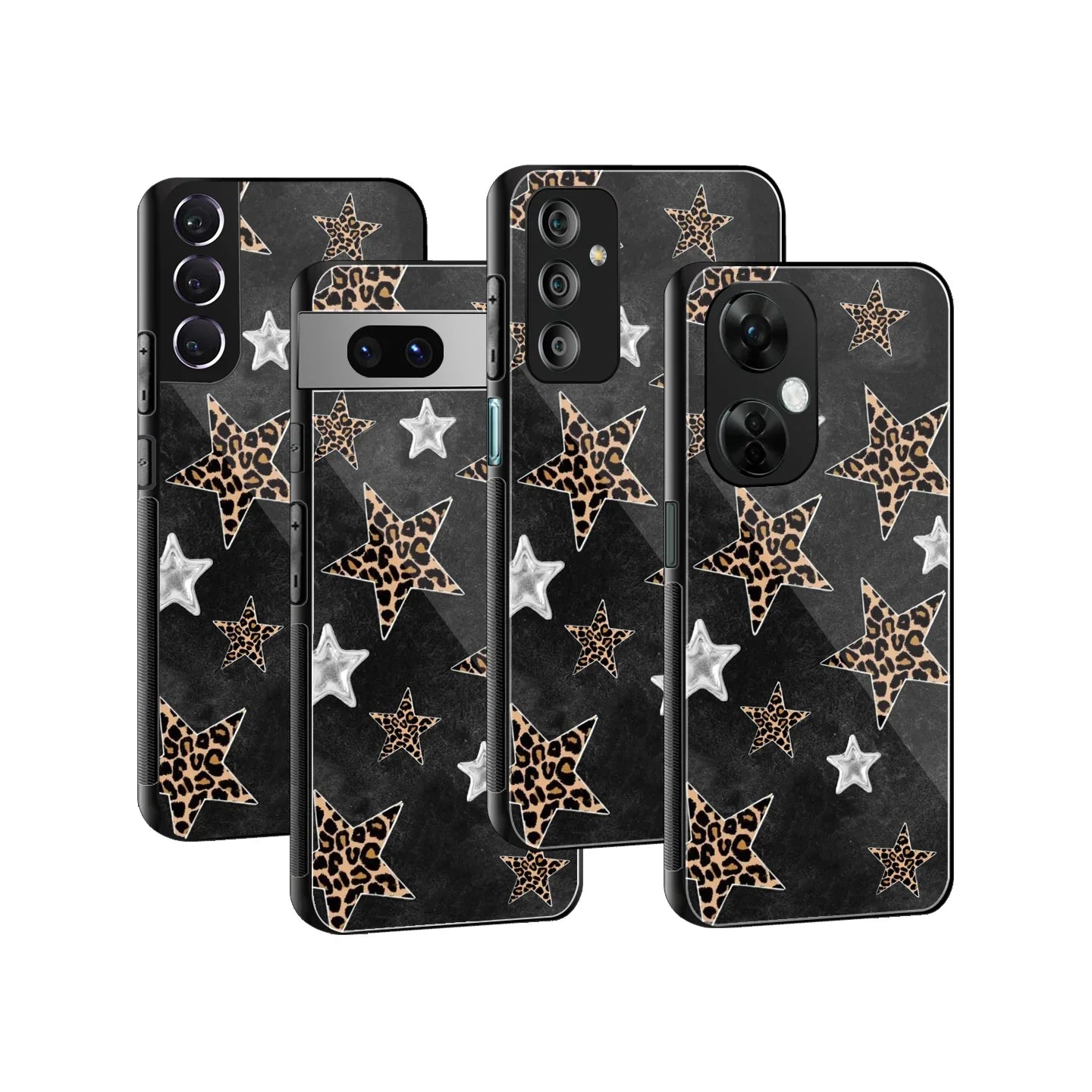 Star Safari Phone Cover | Glass Case