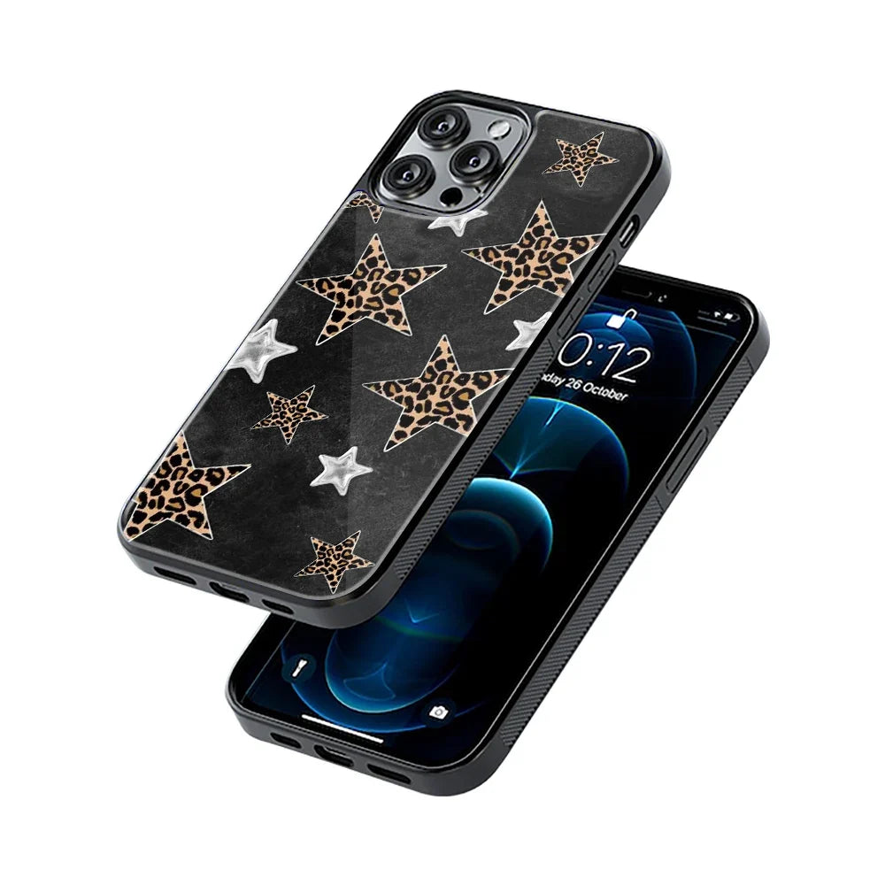 Star Safari Phone Cover | Glass Case