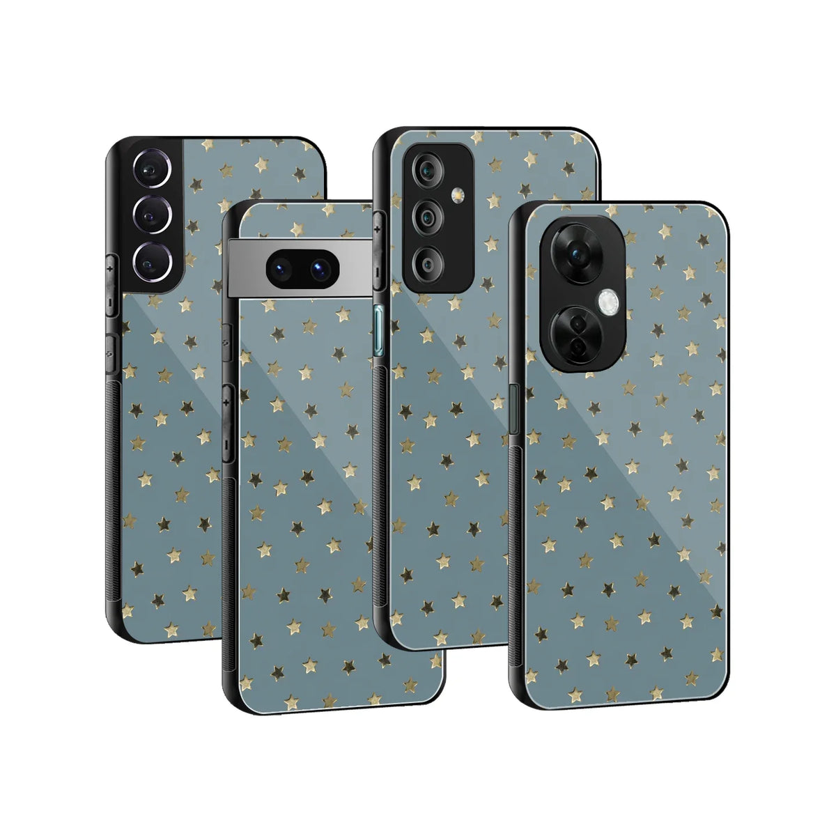 Starfield Phone Cover | Glass Case