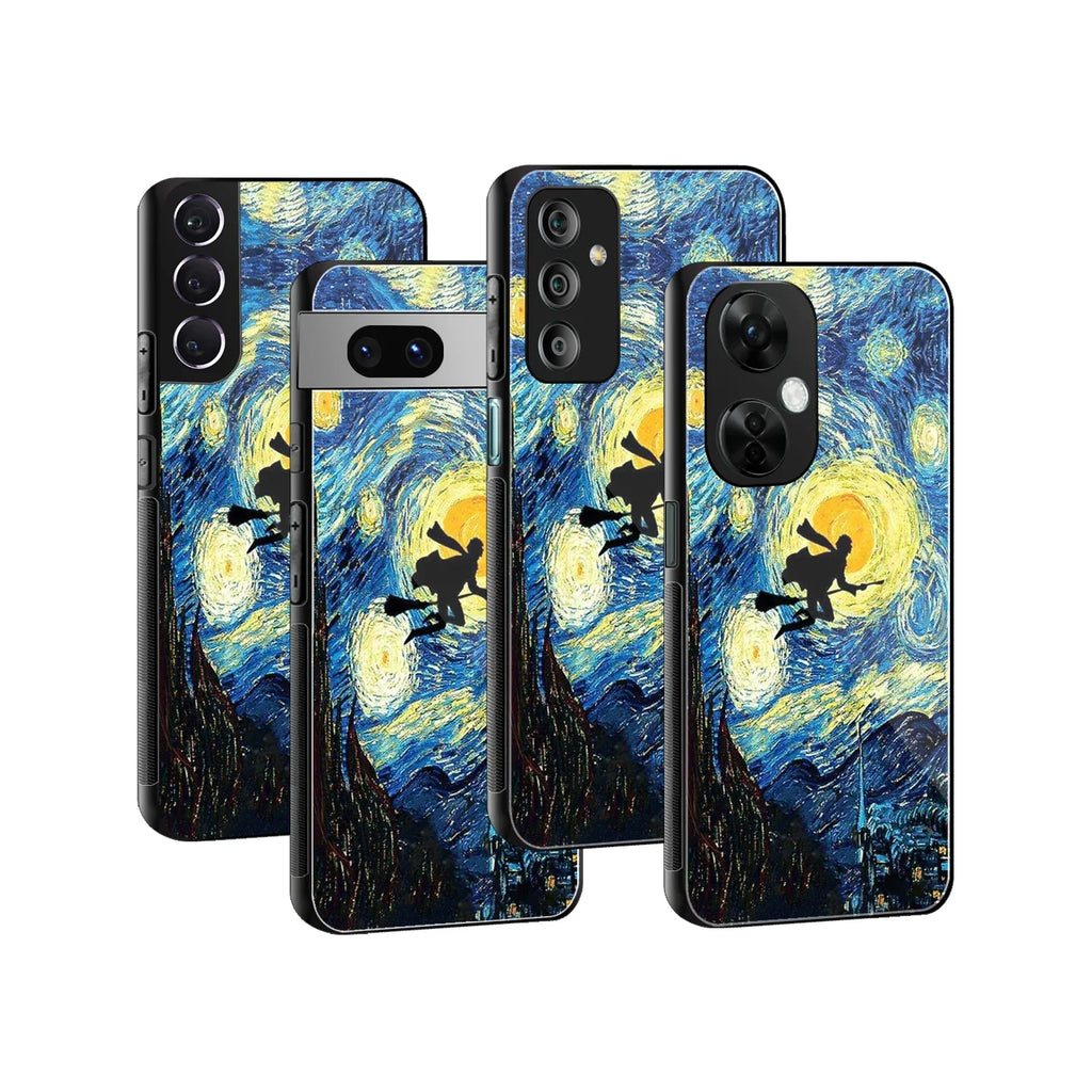 Starry Hogwarts Phone Cover | Glass Case