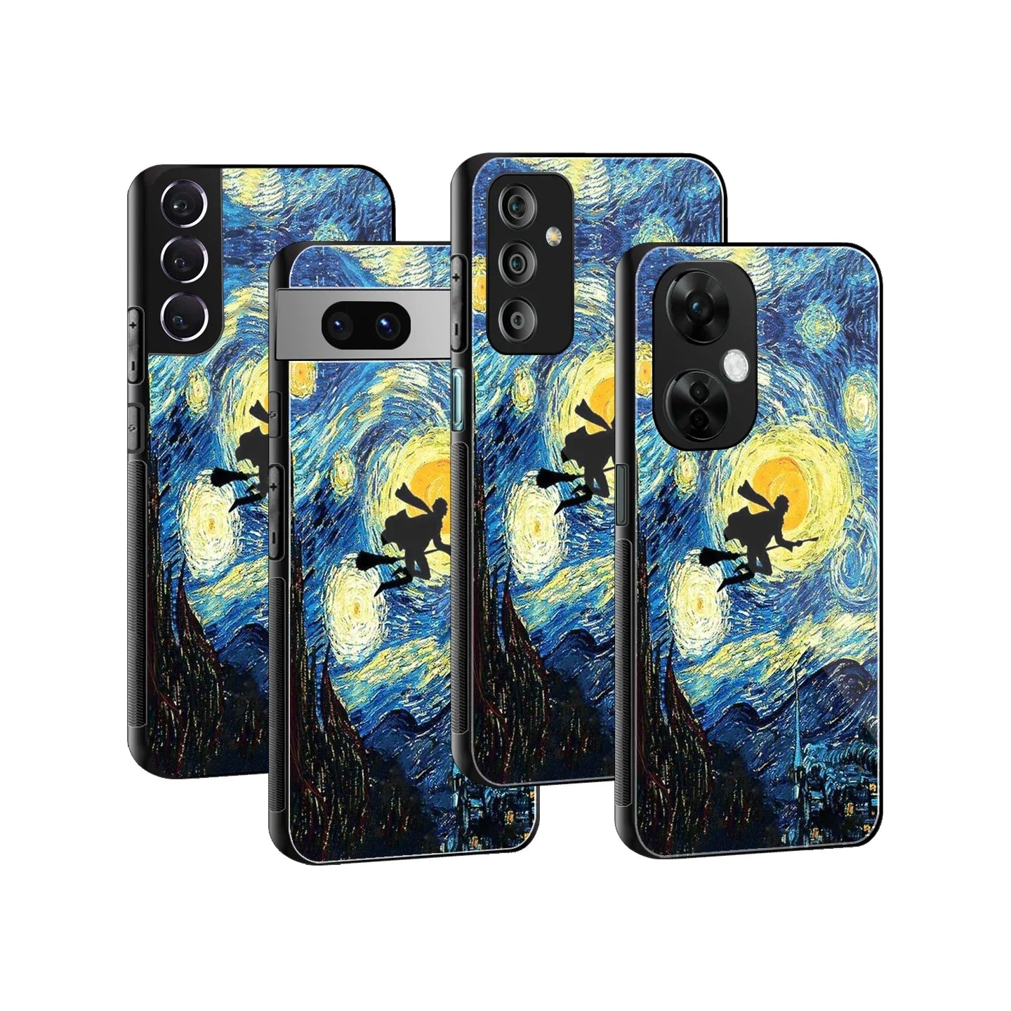 Starry Hogwarts Phone Cover | Glass Case