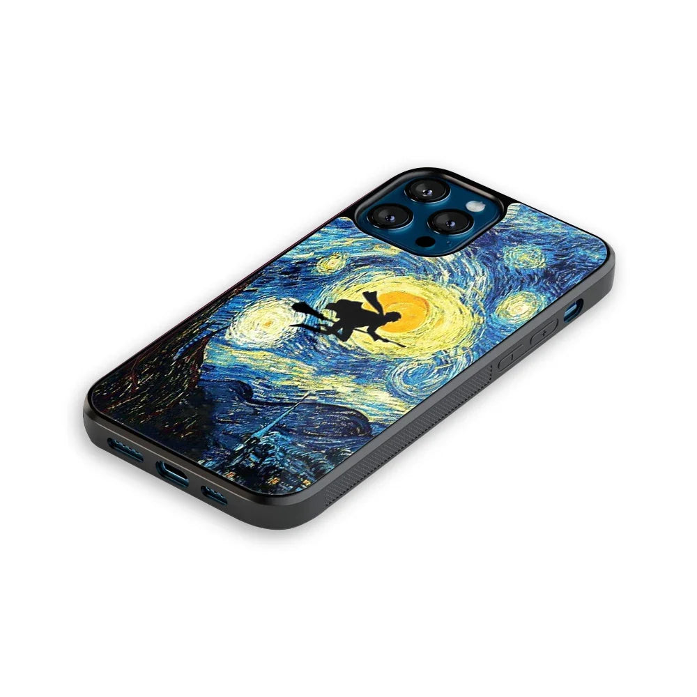 Starry Hogwarts Phone Cover | Glass Case