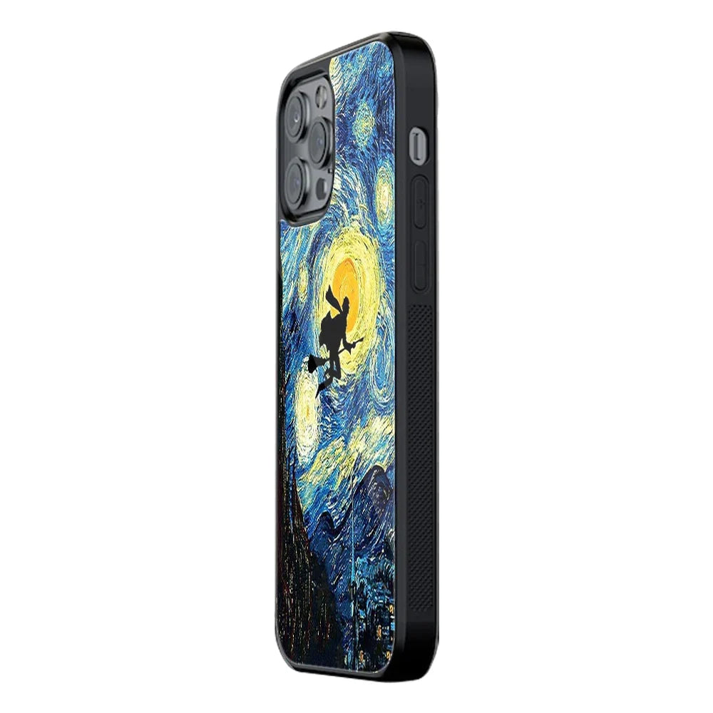 Starry Hogwarts Phone Cover | Glass Case