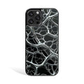 Steel Veins Phone Cover | Glass Case