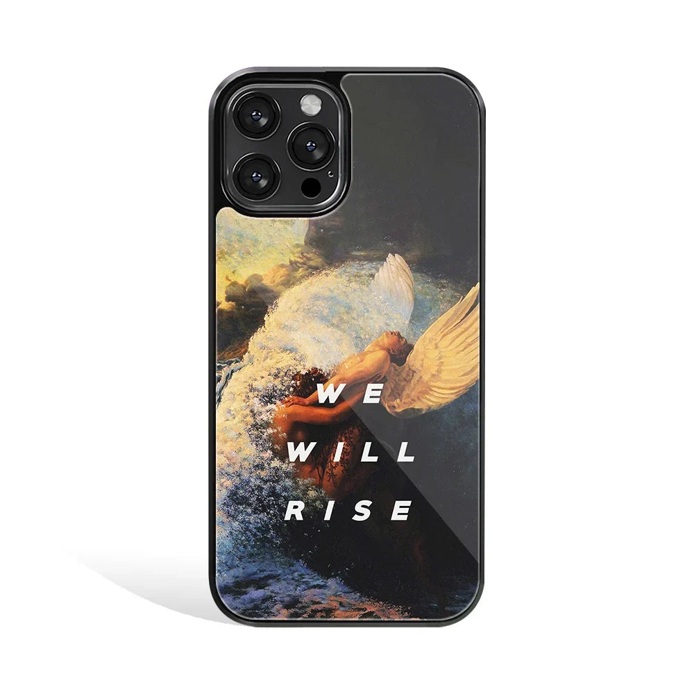 Storm Wings Phone Cover | Glass Case