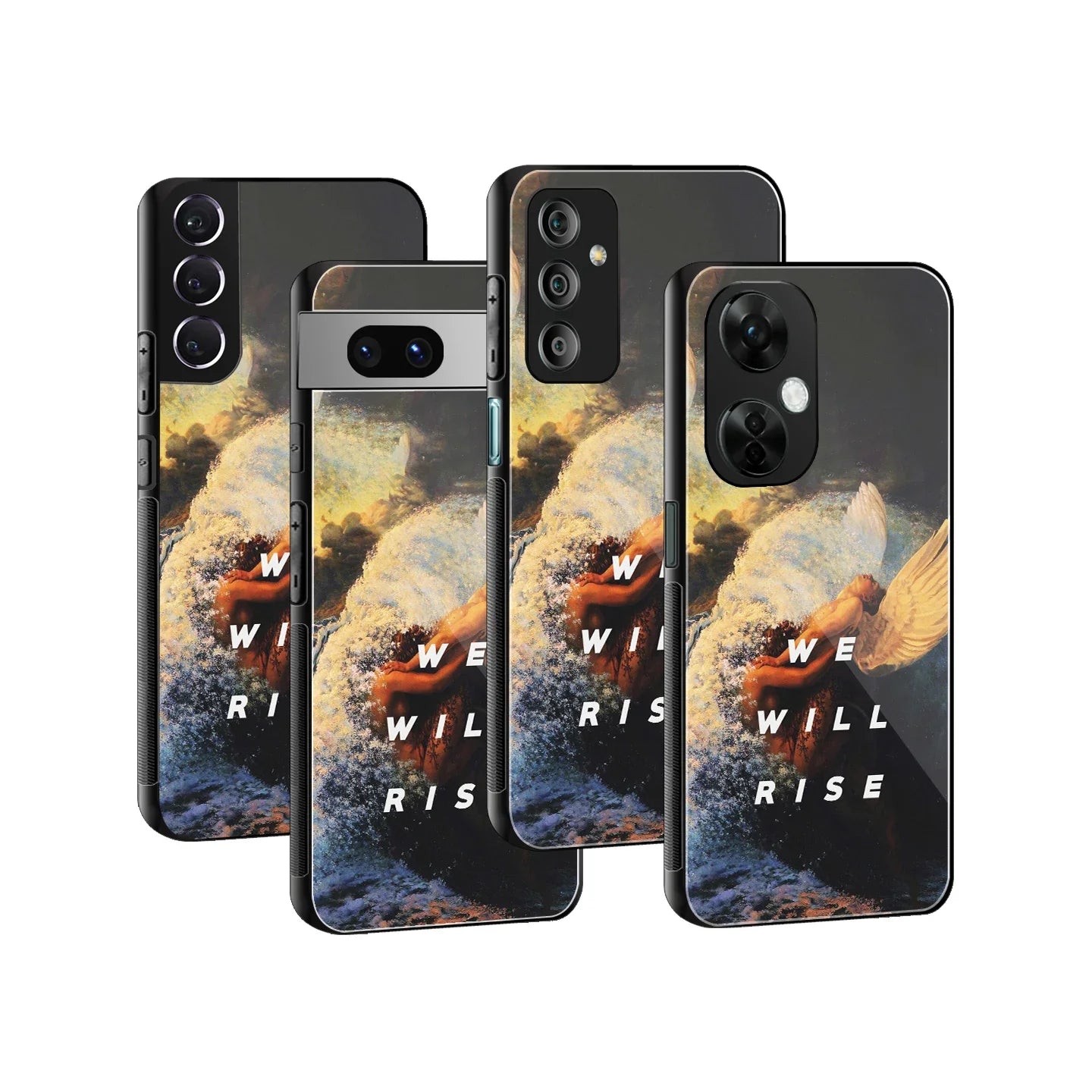 Storm Wings Phone Cover | Glass Case