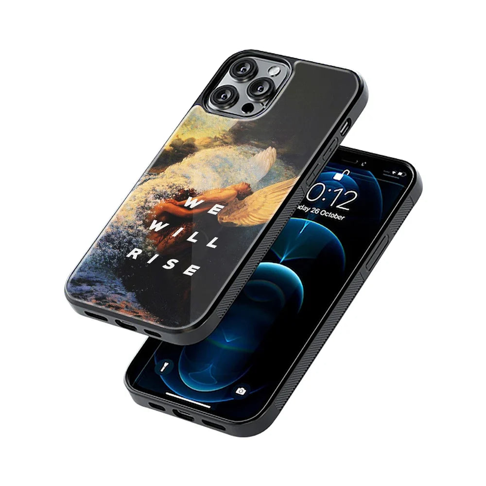 Storm Wings Phone Cover | Glass Case