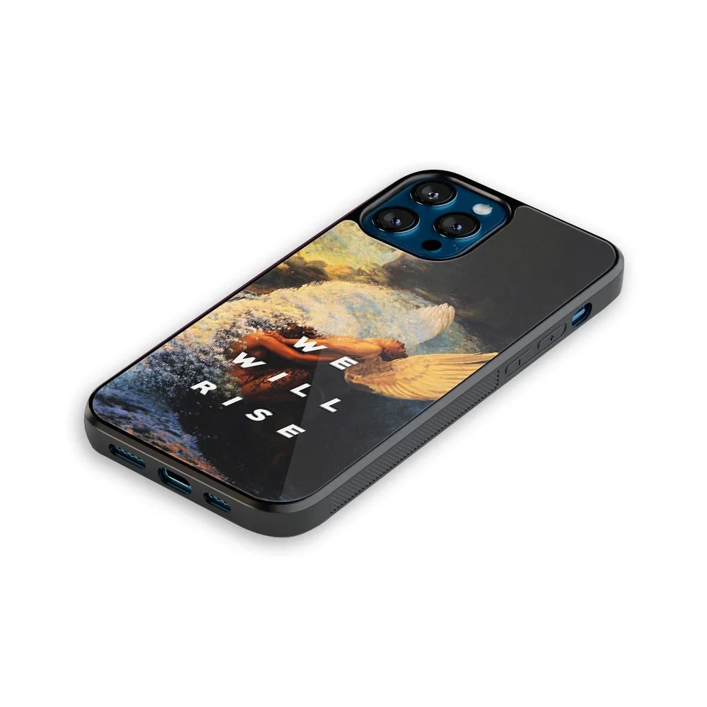 Storm Wings Phone Cover | Glass Case
