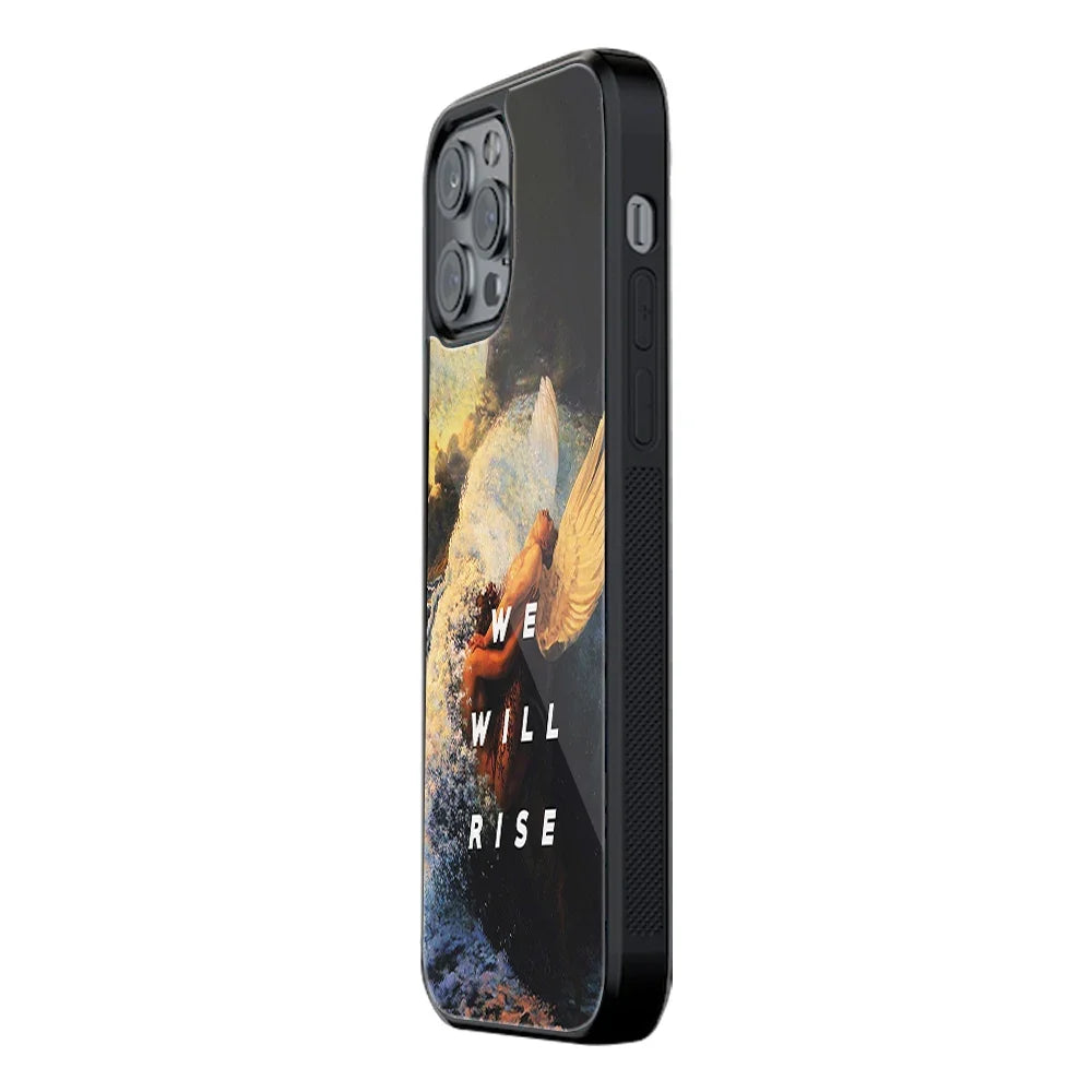Storm Wings Phone Cover | Glass Case